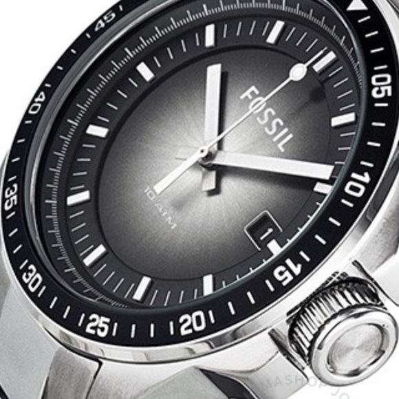 FOSSIL Decker Stainless Steel Men's Watch - Picture 4 of 5